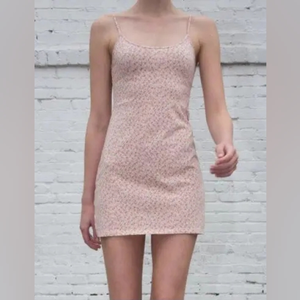 *4 For💲30* Brandy Melville Floral Pink kyran Dress